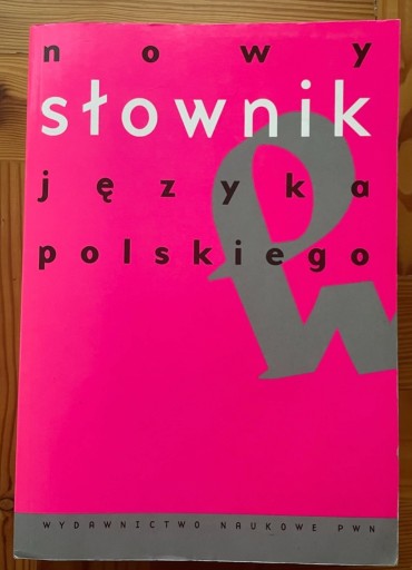 Zdjęcie oferty: Nowy Słownik Języka Polskiego PWN