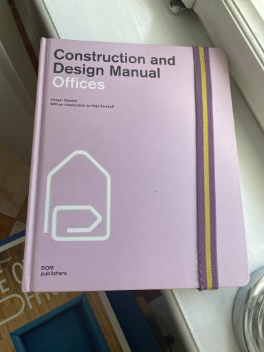 Zdjęcie oferty: Construction and Design Manual Office