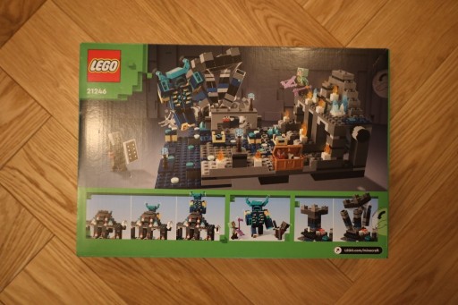 Zdjęcie oferty: zestaw Lego The Deep Dark Battle 21246