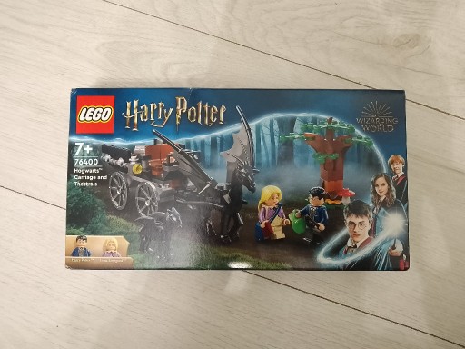 Zdjęcie oferty: Lego Harry Potter Testrale i kareta z Hogwartu 76400