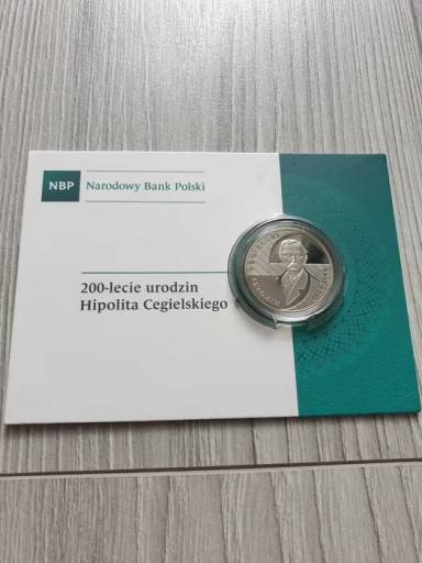 Zdjęcie oferty: 10 zł - 200-lecie urodzin Hipolita Cegielskiego 