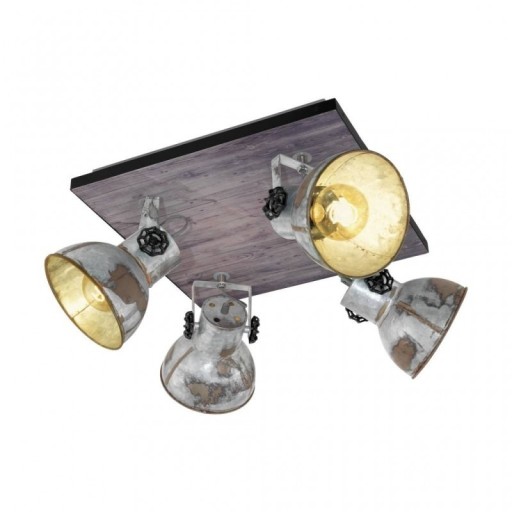 Zdjęcie oferty: Lampa reflektorowa sufitowa Barnstaple 49653 EGLO