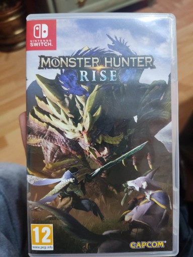 Zdjęcie oferty: Monster Hunter Rise Switch