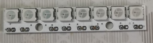 Zdjęcie oferty: Modul WS2812 8 xLED RGB Arduino white case