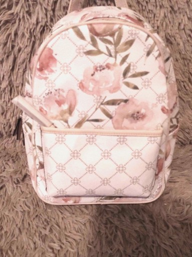 Zdjęcie oferty: CATWALC super plecak w kwiaty peonie,nowy,skora ek