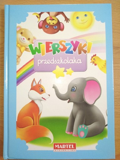 Zdjęcie oferty: Książka dla dzieci Wierszyki Przedszkolaka