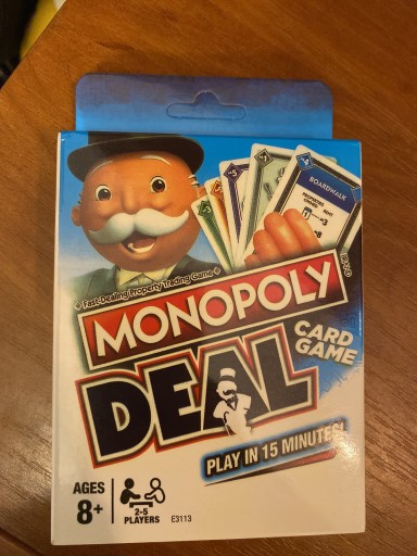 Zdjęcie oferty: Monopoly deal (nowe)