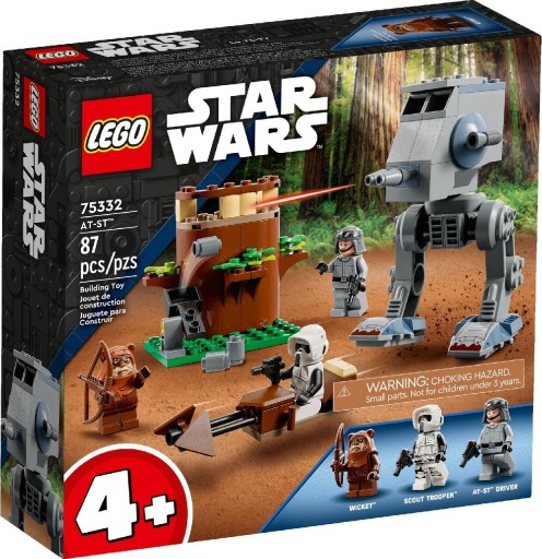 Zdjęcie oferty: 75342 LEGO Star Wars - AT-ST Nowe Unikat 