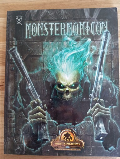 Zdjęcie oferty: IRON KINGDOMS Monsternomicon RPG  Eng