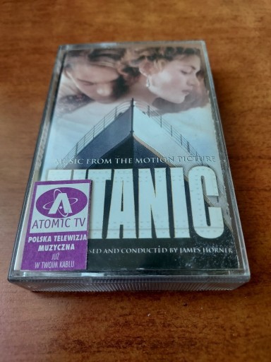 Zdjęcie oferty: Titanic Soundtrack Kaseta MC