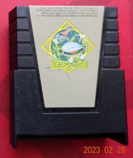 Zdjęcie oferty: Atari - Frogger - gra kartridż