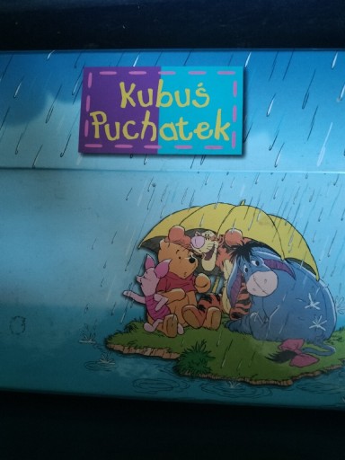 Zdjęcie oferty: TECZKA KUBUS PUCHATEK 