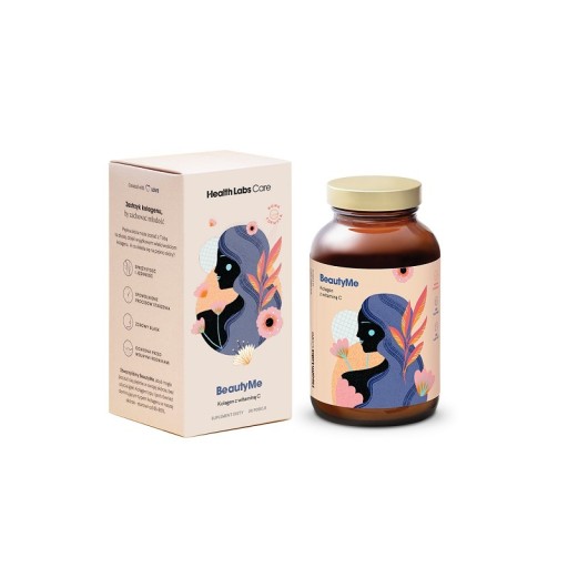 Zdjęcie oferty: BeautyMe Health Labs Care - kolagen z witaminą C