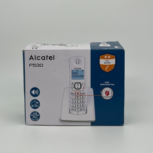 Zdjęcie oferty: Telefon bezprzewodowy Alcatel F530