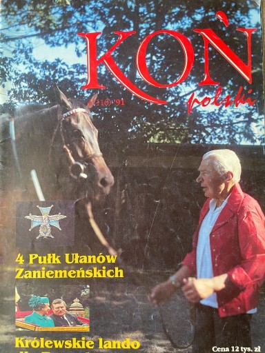 Zdjęcie oferty: KOŃ POLSKI nr 4 (116) 1991