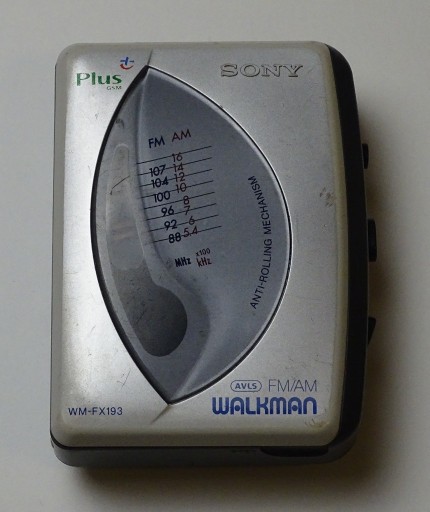 Zdjęcie oferty: Walkman Sony WM-FX193