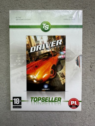 Zdjęcie oferty: Driver Parallel Lines PC