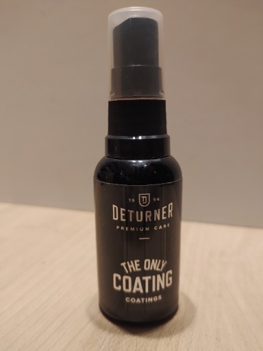 Zdjęcie oferty: DETURNER, The Only Coating 30ml - powłoka ochronna