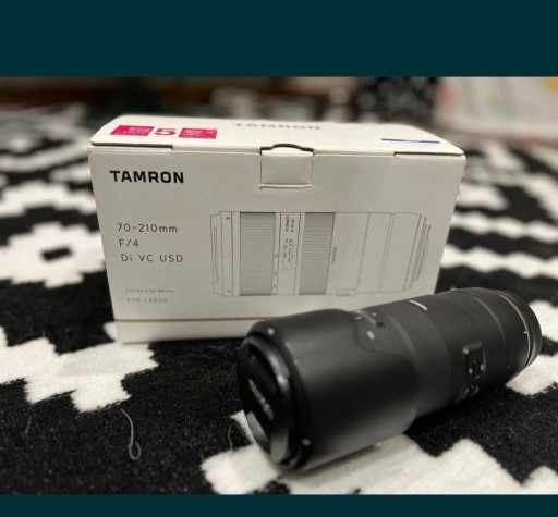 Zdjęcie oferty: Tamron 70-210mm F/4 Di VC USDMocowanie Canon EF