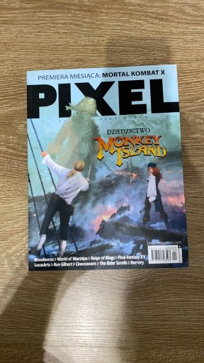 Zdjęcie oferty: Magazyn PIXEL #4 (5/2015)