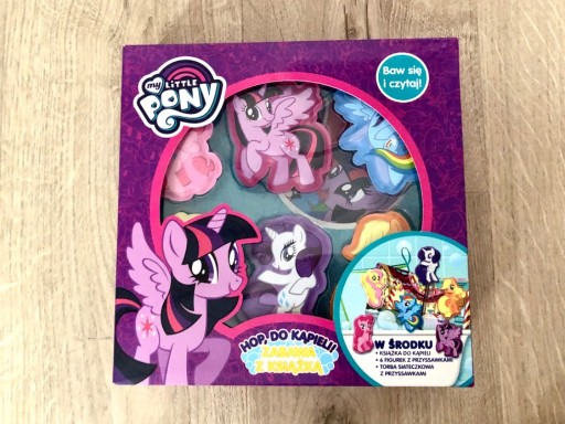 Zdjęcie oferty: My Little Pony Hop książeczka do kąpieli