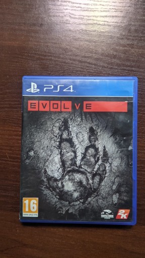 Zdjęcie oferty: Evolve PS4 PlayStation 4 ENG