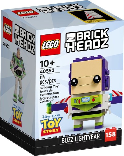 Zdjęcie oferty: LEGO BrickHeadz 40552 Buzz Lightyear