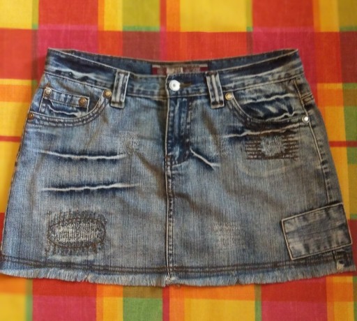 Zdjęcie oferty: Spódnica jeansowa r 36
