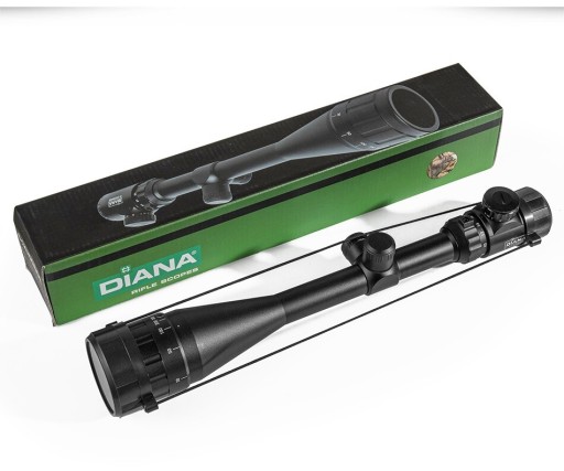 Zdjęcie oferty: Luneta celownicza Diana 6-24x50AOE z montażem 11mm