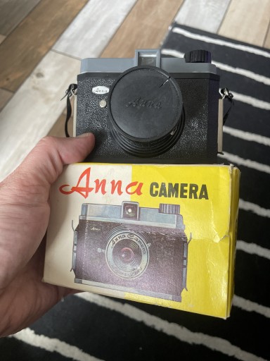 Zdjęcie oferty: Unikat PRL analogowy aparat fotograficzny Anna