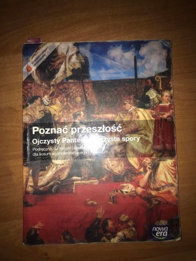 Zdjęcie oferty: Ojczysty Panteon i Ojczyste spory, Nowa Era, HiS