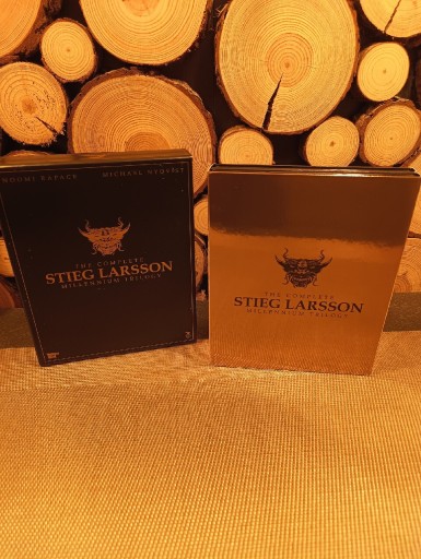 Zdjęcie oferty: Stieg Larsson Millennium Trylogia Blu-ray