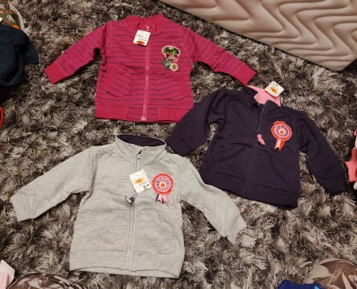 Zdjęcie oferty: Bluza dziecięca rozm 74