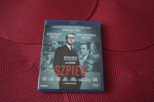 Zdjęcie oferty: SZPIEG- BLU-RAY- POLSKIE WYDANIE- OLDMAN, HARDY