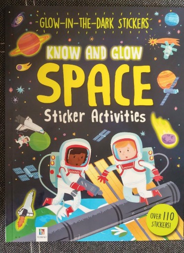 Zdjęcie oferty: Know and Glow: Space  Sticker Activities