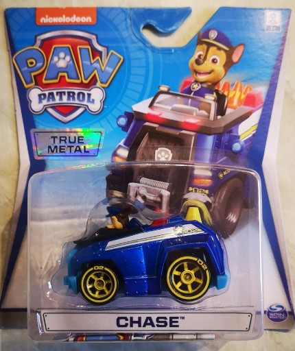 Zdjęcie oferty: Psi Patrol True Metal. Chase. Wersja limitowana. 