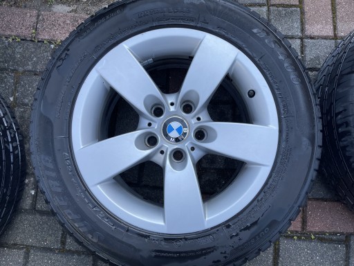 Zdjęcie oferty: BMW E60 koła felgi opony ORYGINAŁ