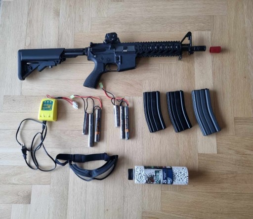 Zdjęcie oferty: replika asg m4 g&g CM16 Raider