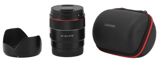 Zdjęcie oferty: Obiektyw SAMYANG AF 35mm f/1.8 Sony - idealny stan