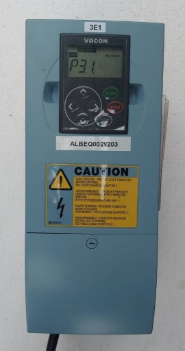 Zdjęcie oferty: Falownik Vacon NXL 0,75kW 0-320Hz 3,3A