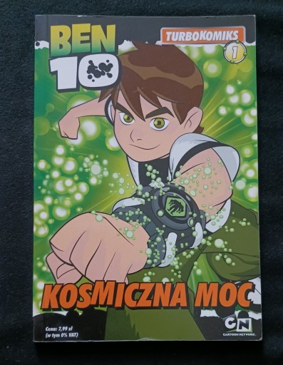 Zdjęcie oferty: Komiks Ben 10: Kosmiczna Moc, rok 2008