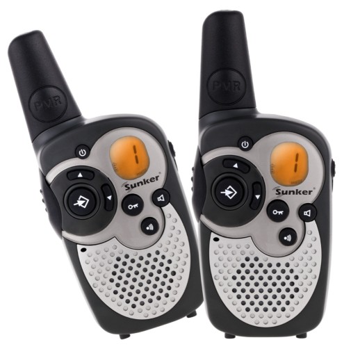Zdjęcie oferty: Radiotelefon ręczny PMR Sunker typu walkie-talkie