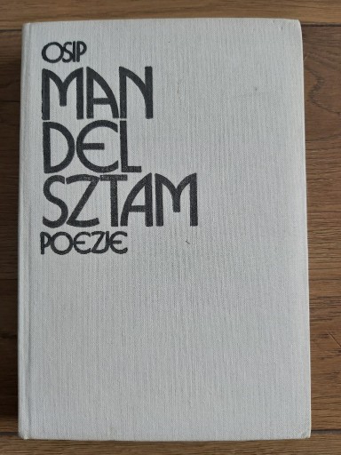 Zdjęcie oferty: Osip Mandelsztam: Poezje