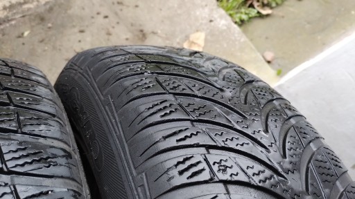 Zdjęcie oferty: Opony Goodyear 195 60 15 koła zimowe 5x112