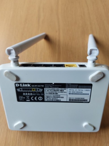 Zdjęcie oferty: Router Wi fi D-link 828C