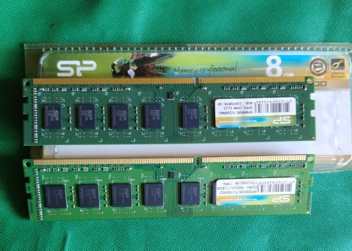 Zdjęcie oferty: Pamięć RAM Silicon Power 16GB 2x8GB DDR3 1600MHz 