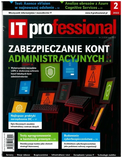 Zdjęcie oferty: IT professional Nr 2 (123) luty 2022
