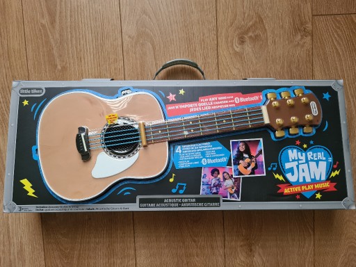 Zdjęcie oferty: Little Tikes My Real Jam gitara gitarka akustyczna