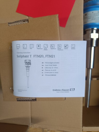 Zdjęcie oferty: Wibracyjny sygnalizator poziomu Endress Hauser Soliphant T FTM20