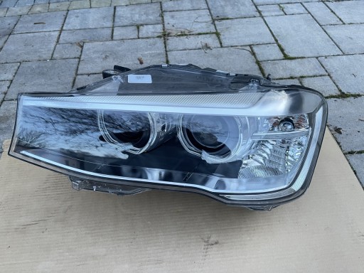 Zdjęcie oferty: Lampa przednia lewa bmw x3 f25 LCI X4 F26 bi xenon 7400017-06
